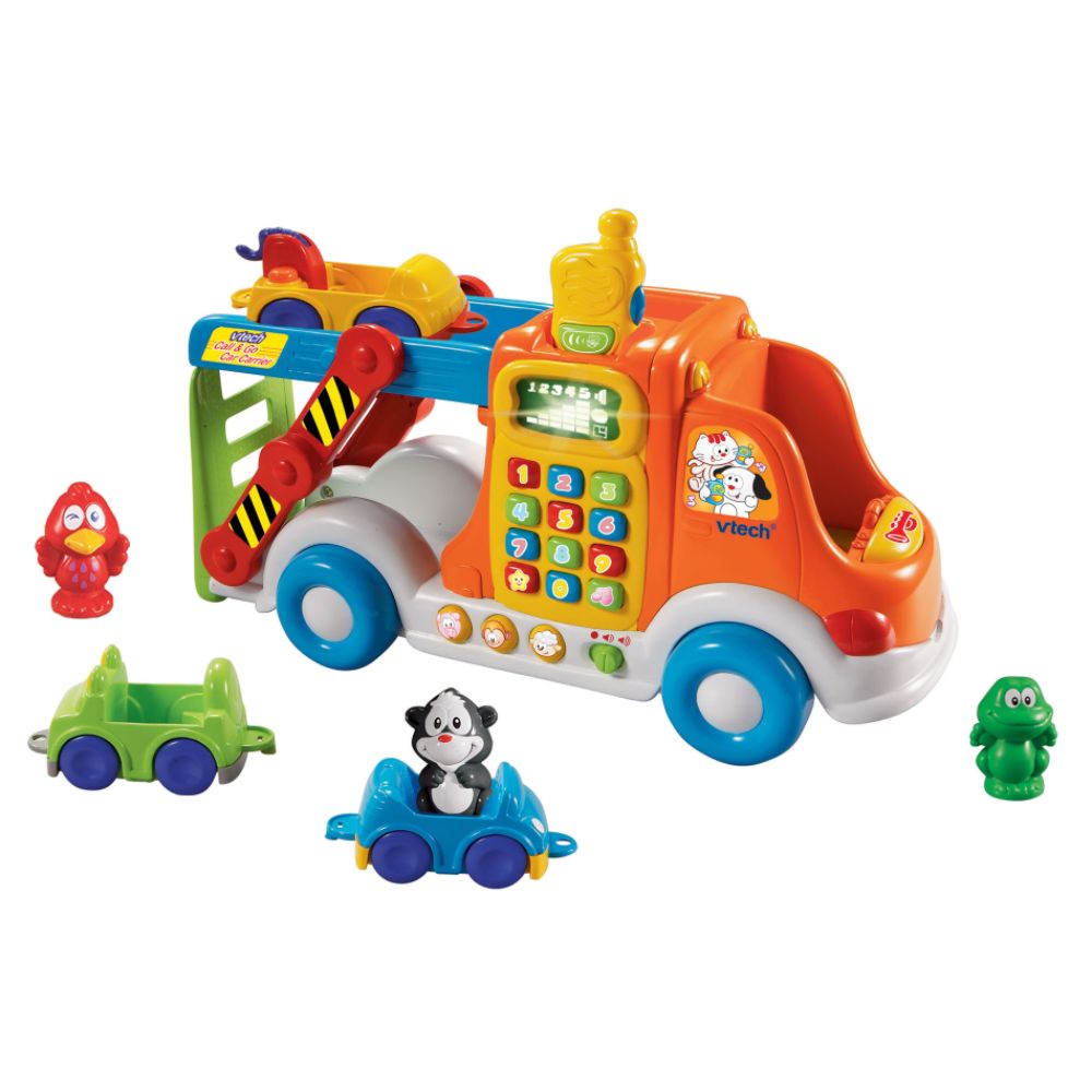 Vtech Pull and Learn Car Carrier by 
