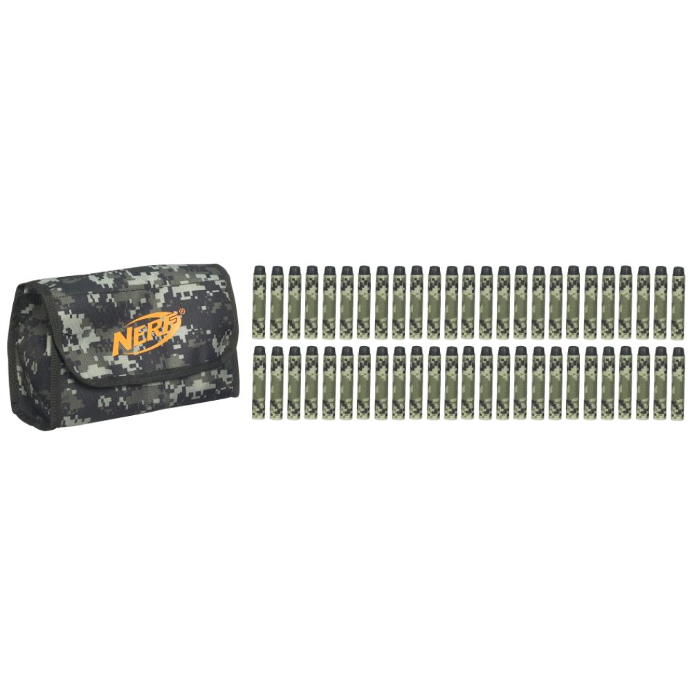 Hasbro Ammo Bag with Clip System Darts Children's Toys
