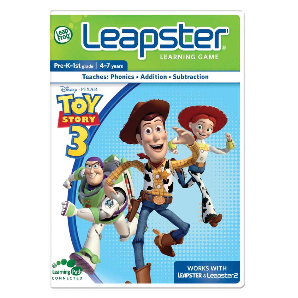 Toy Story LeapFrog&reg; Leapster&reg; Learning Game: Toy Story 3 at Kmart.com