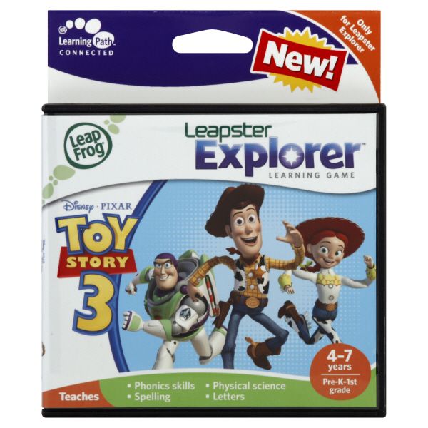 Leap Frog Leapster Explorer Learning Game, Disney/Pixar Toy Story 3, 1 game at Kmart.com