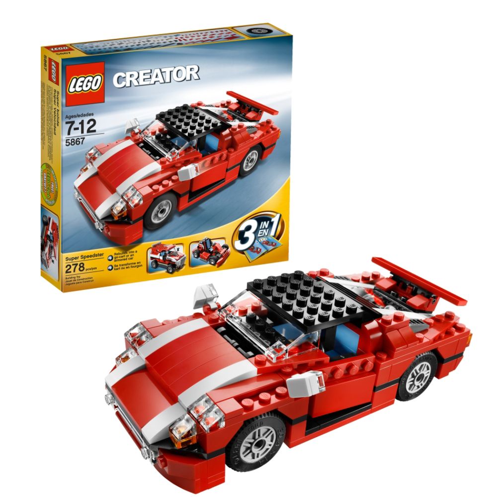 LEGO Creator Red Car 5867