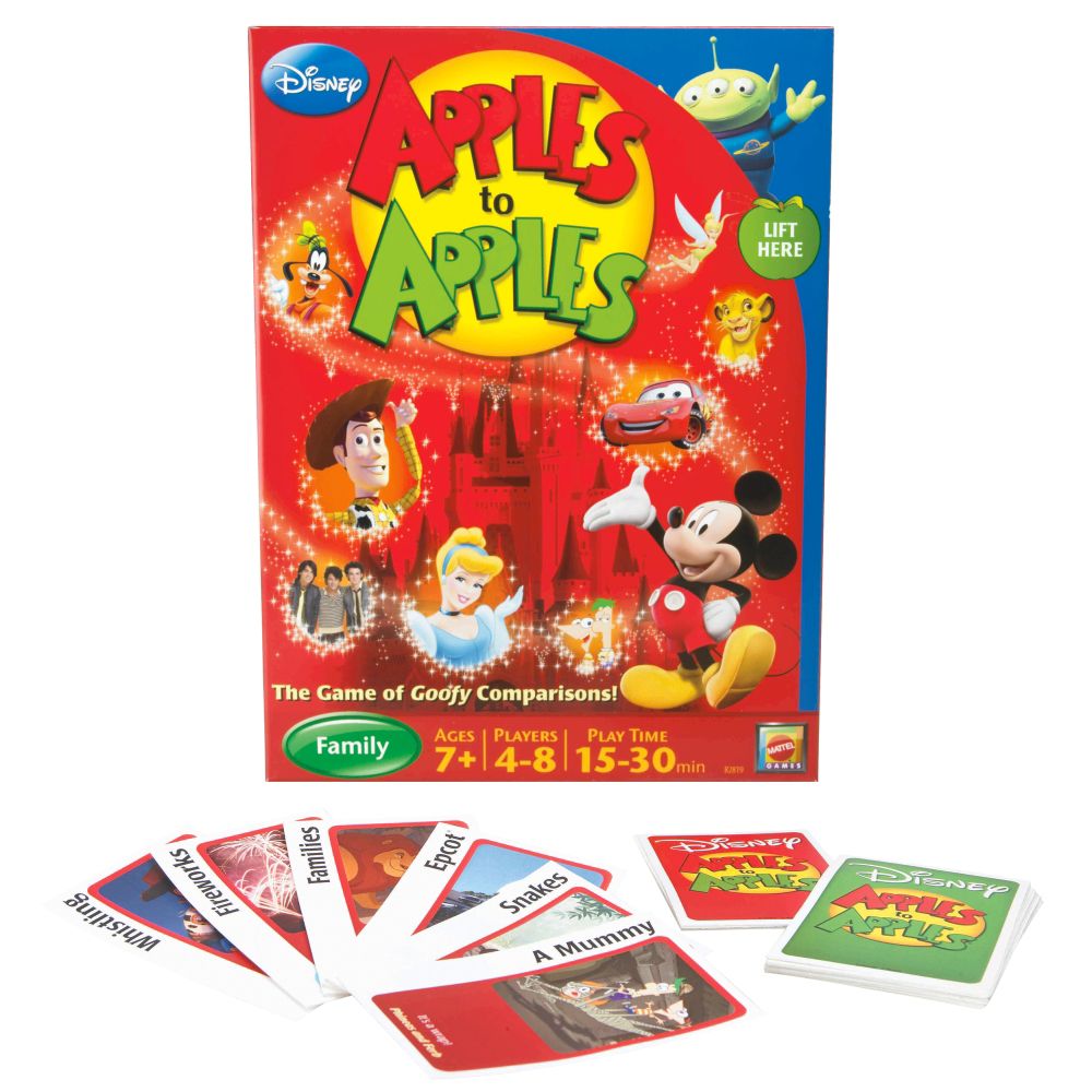 Mattel Disney Apples to Apples&reg; The Game of Goofy Comparisons at Kmart.com