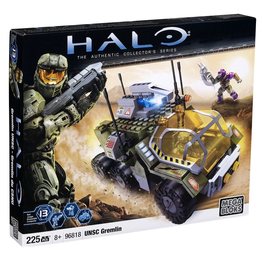 Mega Bloks UNSC Gremlin at Kmart.com