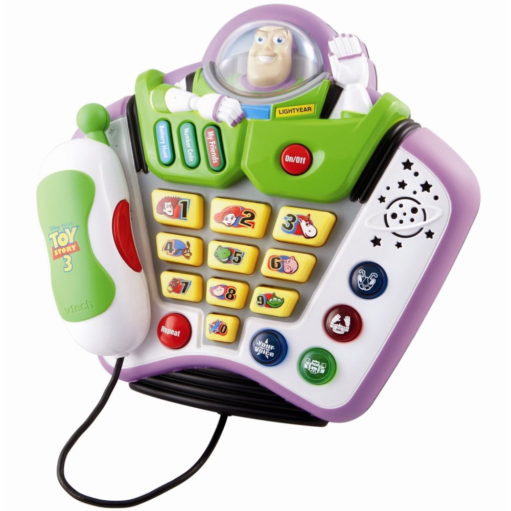 Vtech Talk N Teach Phone - Buzz Lightyear