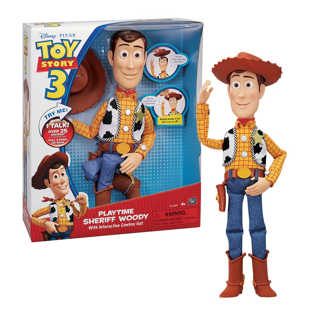 Disney Toy Story Playtime Sheriff Woody at Sears.com