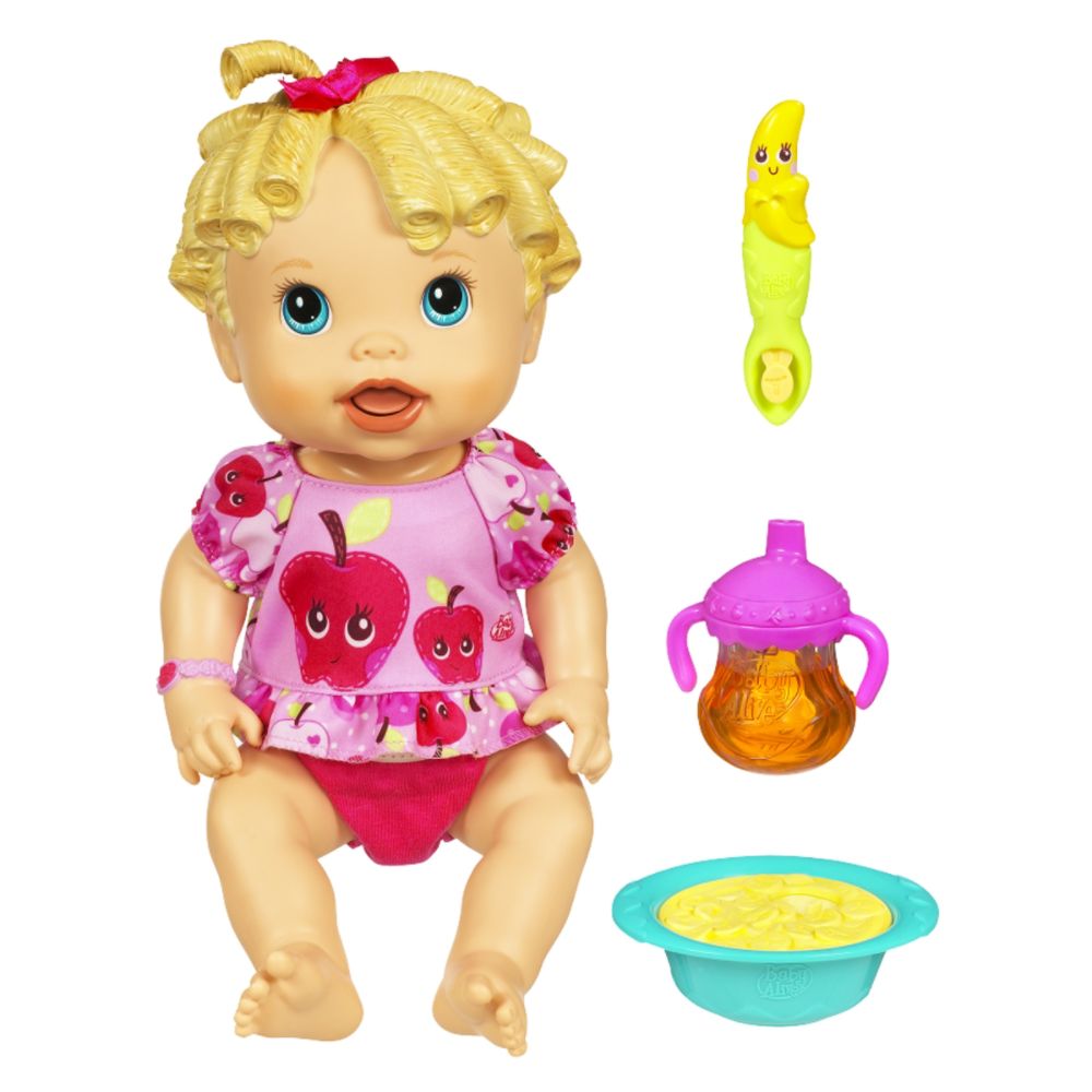  Baby Alive Dolls on Baby Alive Baby All Gone   Caucasian