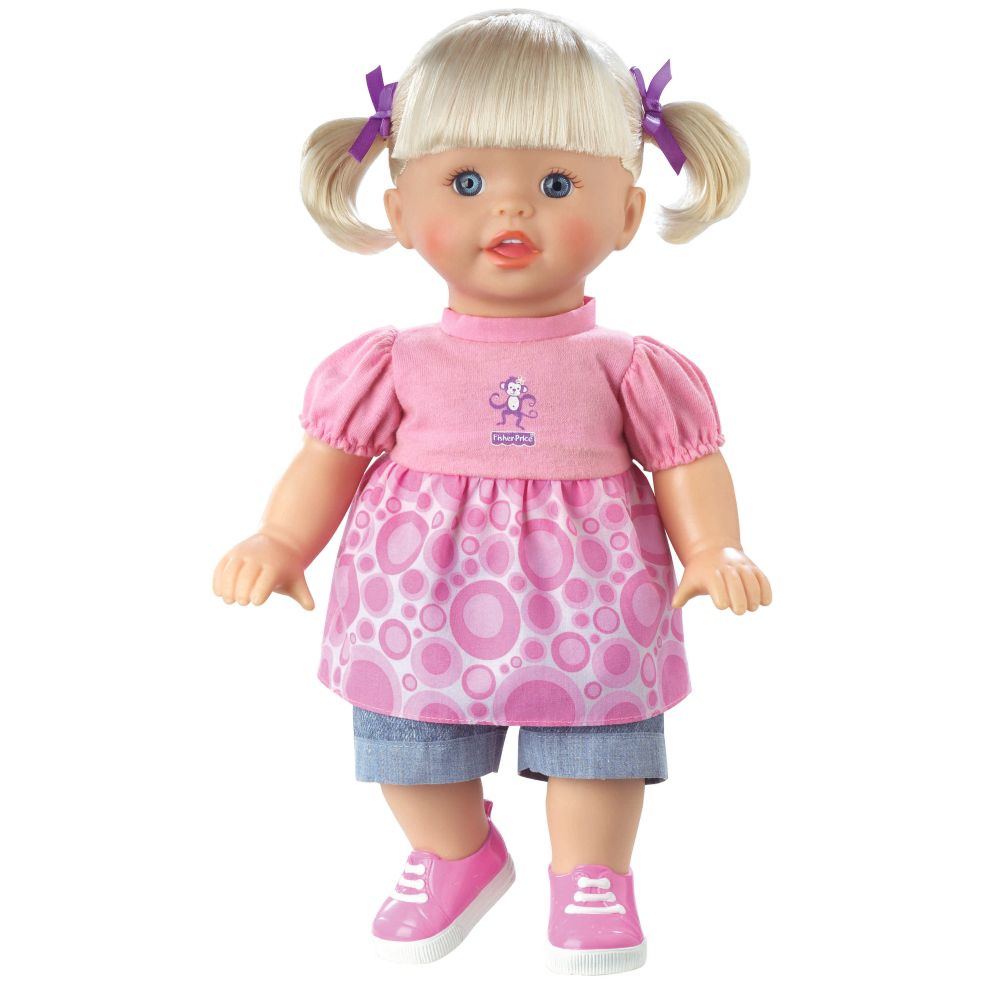 Play Baby Dolls on Mattel Little Mommy Play All Day Baby Doll