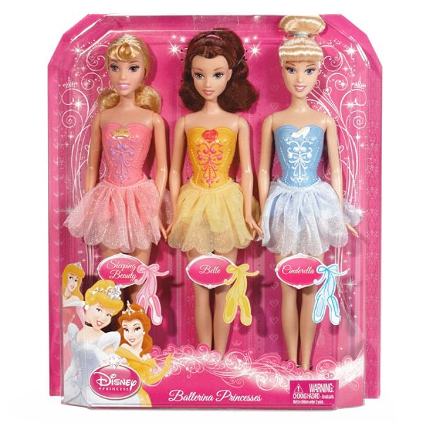 Disney Princess Ballerina Gift Set