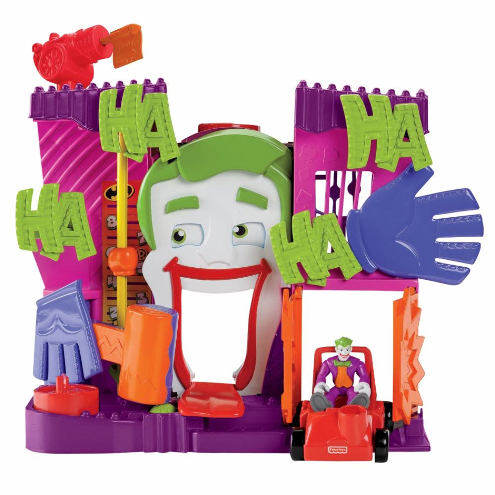 Fisher-Price Imaginext The Joker's Fun House at Sears.com