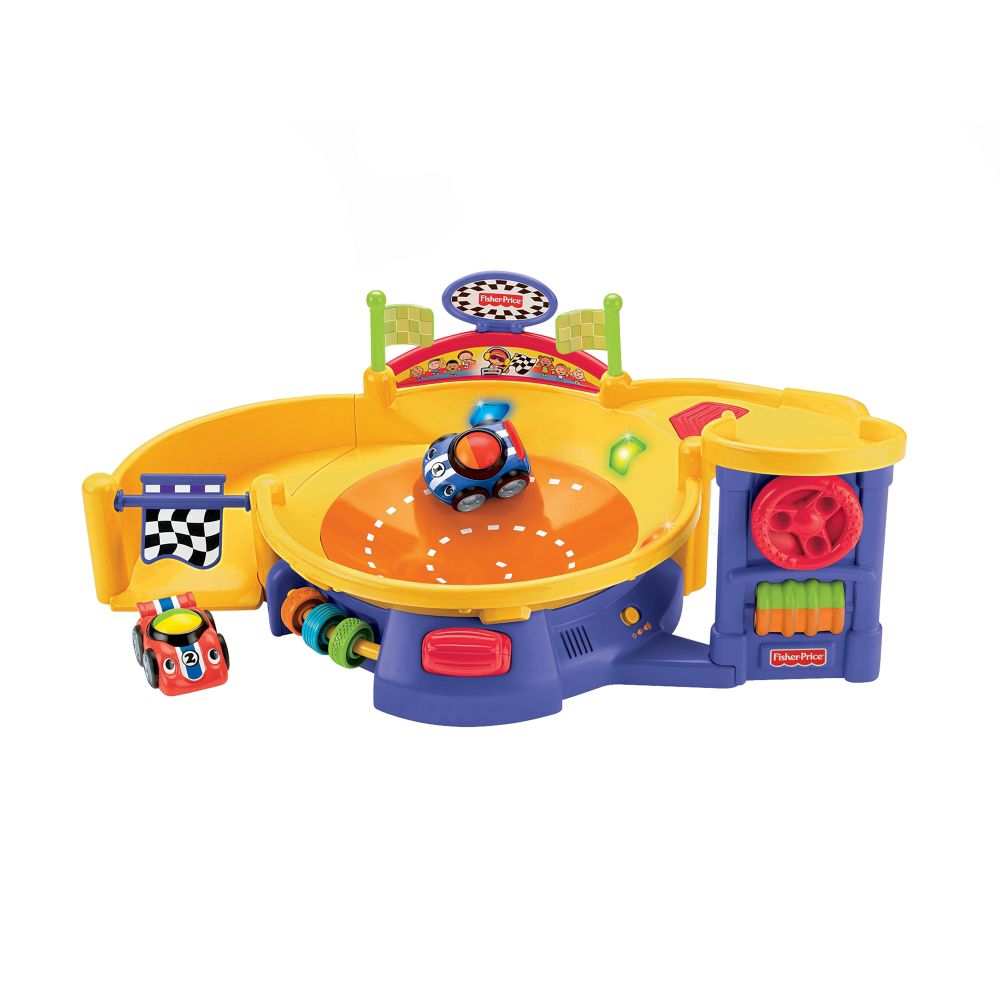Fisher-Price Lil' Zoomers&trade; Spinnin' Sounds Speedway&trade; at Kmart.com