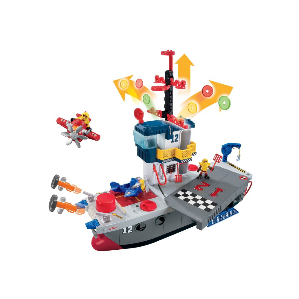 Fisher-Price Imaginext Sky Racers Carrier by 