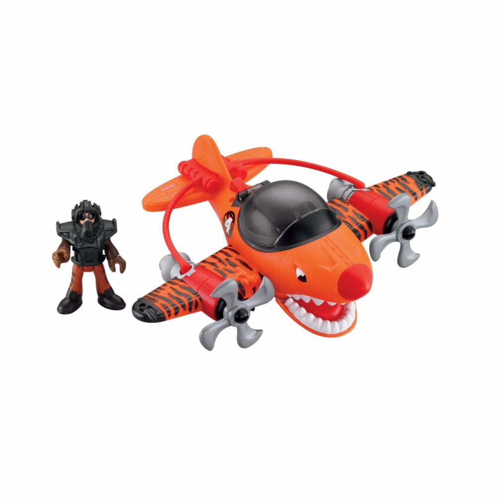 Fisher-Price Imaginext Tiger Shark Plane at Kmart.com