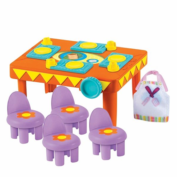 Dora The Explorer Window Surprises Dollhouse Furniture-kitchen