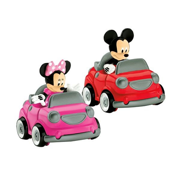 Fisher-price Mickey's Car And Minnies Car