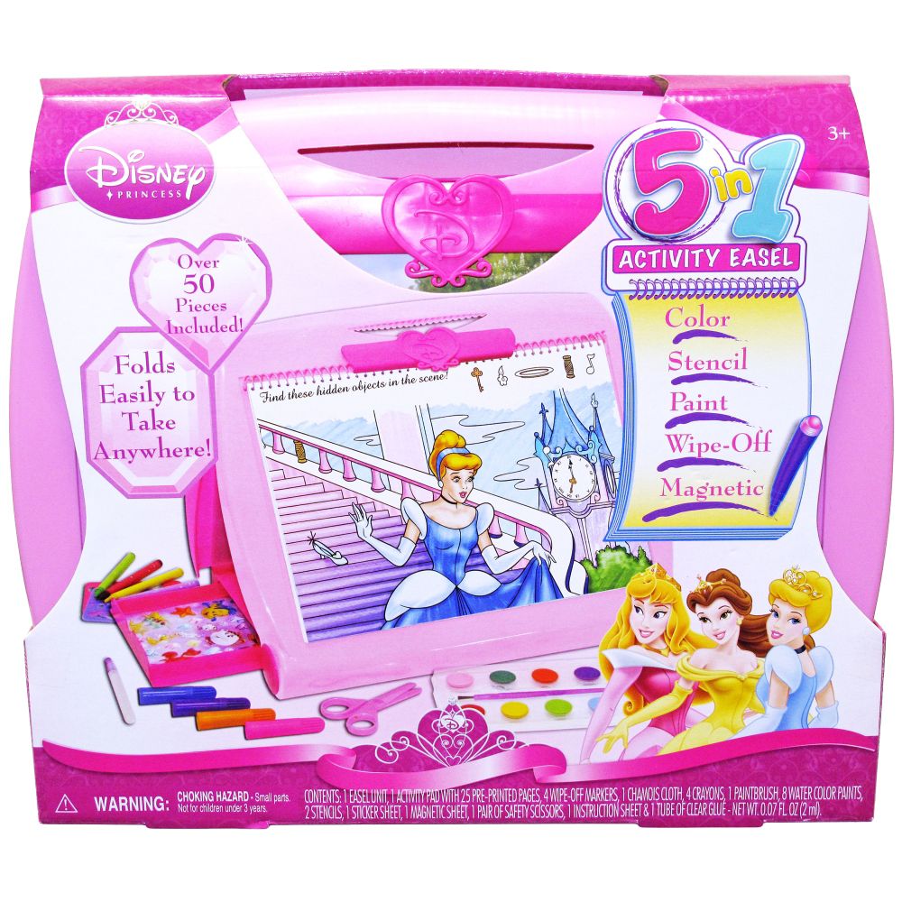 Disney Princess Princess 5-in-1 Easel at Kmart.com