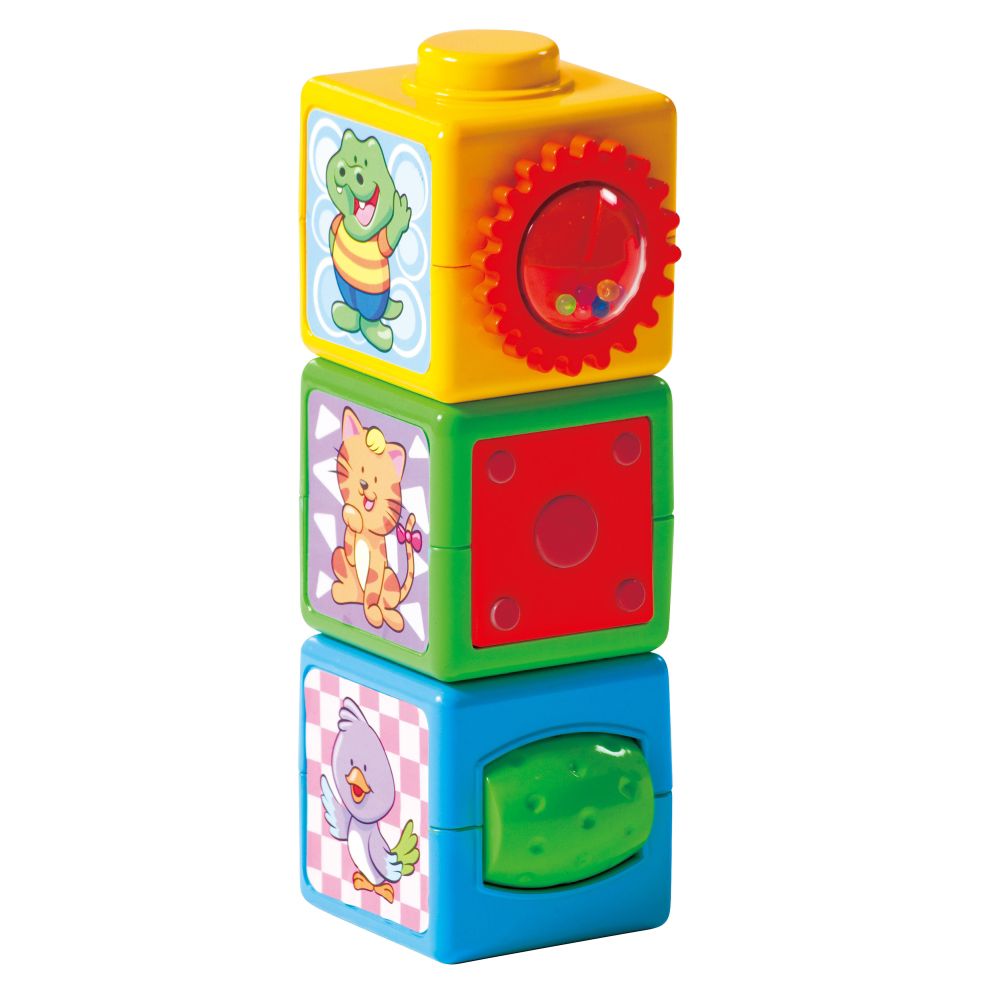 Busy Action Blocks Children's Toys