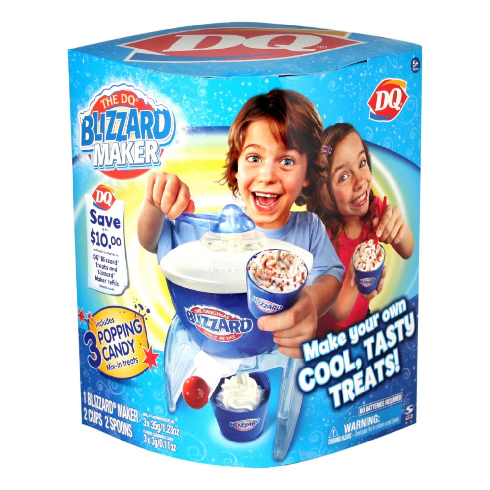 Dairy Queen Blizzard Maker at Kmart.com