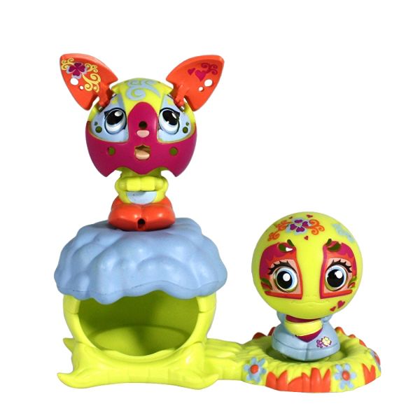 Zoobles Dog 21 and Turtle 22+ Happitats (styles And Colors Vary) Best Price