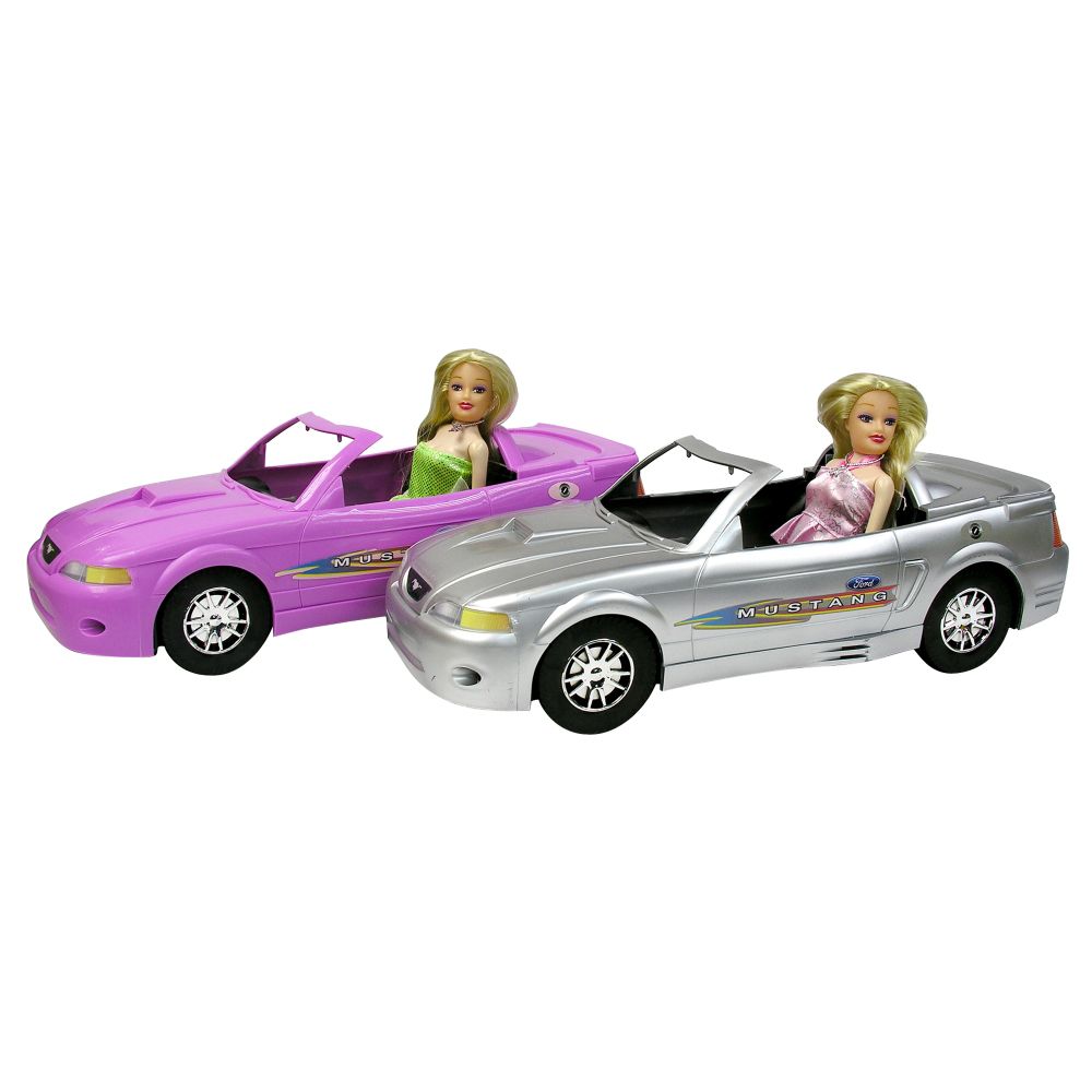 Just Kidz Mustang and Doll, Pink at Kmart.com