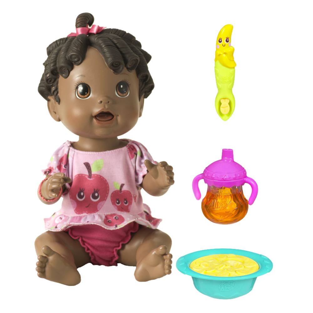 Baby Alive Baby All Gone African American Children's Toys