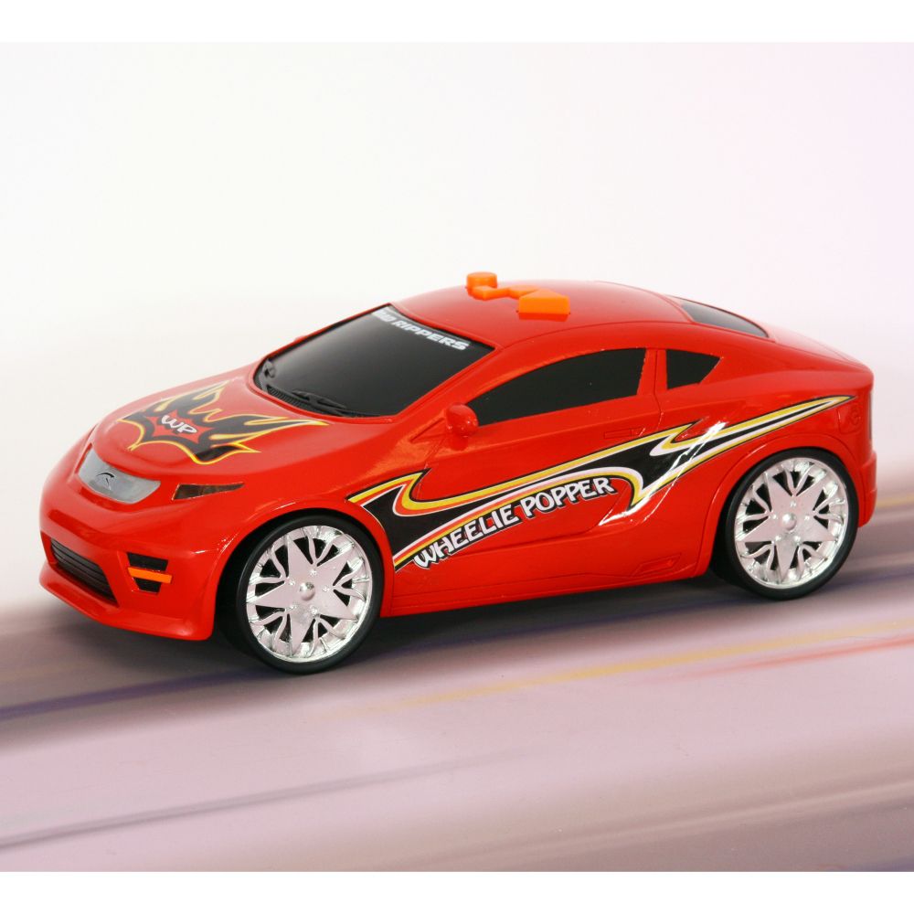 Road Ripper Wheelie Poppers-Red Children's Toys