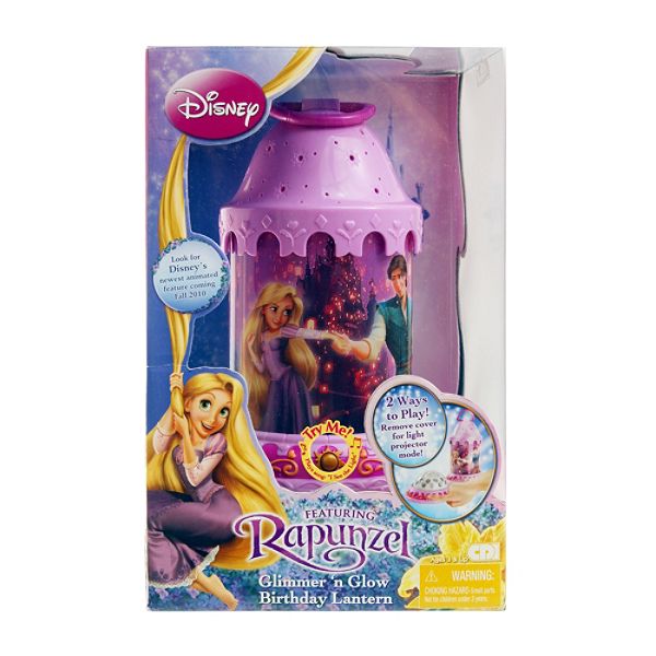 Disney Tangled Glimmer n Glow Birthday Lantern