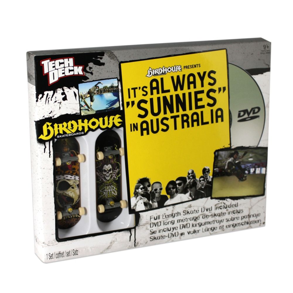 Tech Deck Sk8shop Birdhouse DVD + 2 Boards at Kmart.com