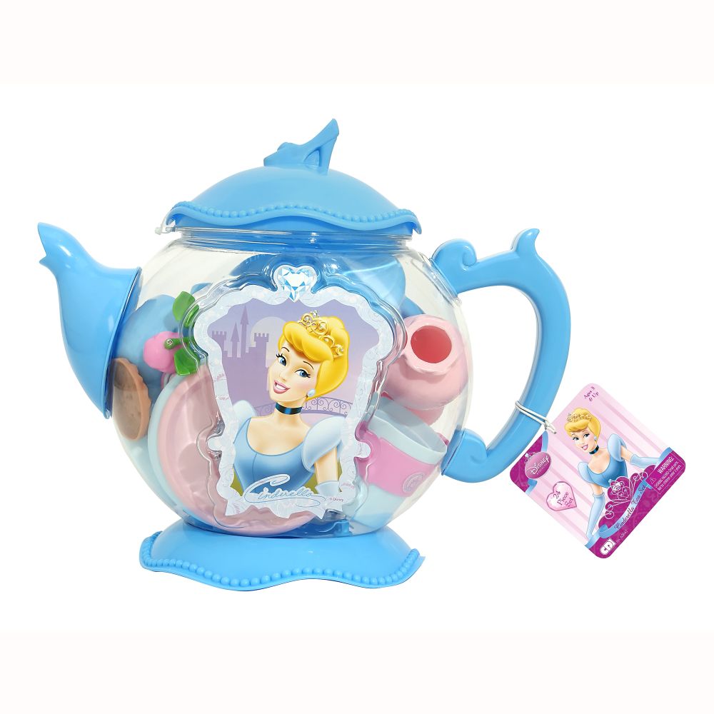 Disney Princess Royal Tea Set Children's Toys