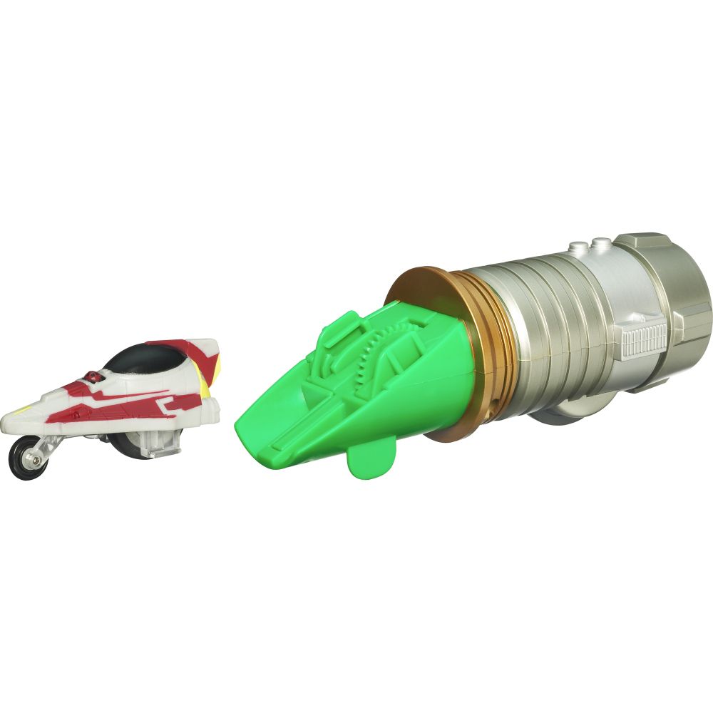 Star Wars&reg; SPEED STARS&reg; Lightsaber Launchers Obi-Wans Jedi Starfighter at Sears.com