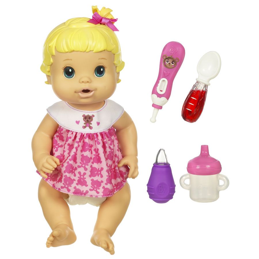 Interactive Baby Doll on Find Baby Alive In The Toys   Games Department At Sears Com Featuring