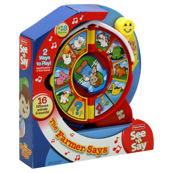 Fisher-Price See 'n Say, The Farmer Says, 1 toy