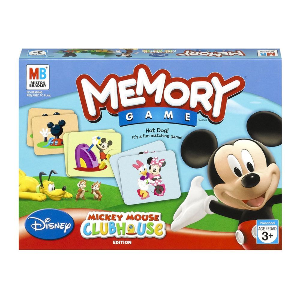 Disney Memory Mickey Mouse Clubhouse