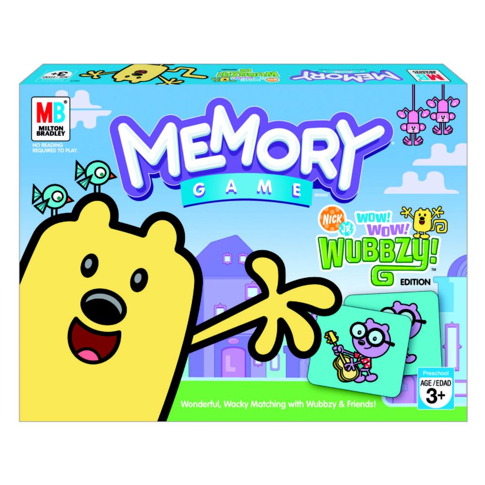 Disney Memory Wow Wow Wubbzy