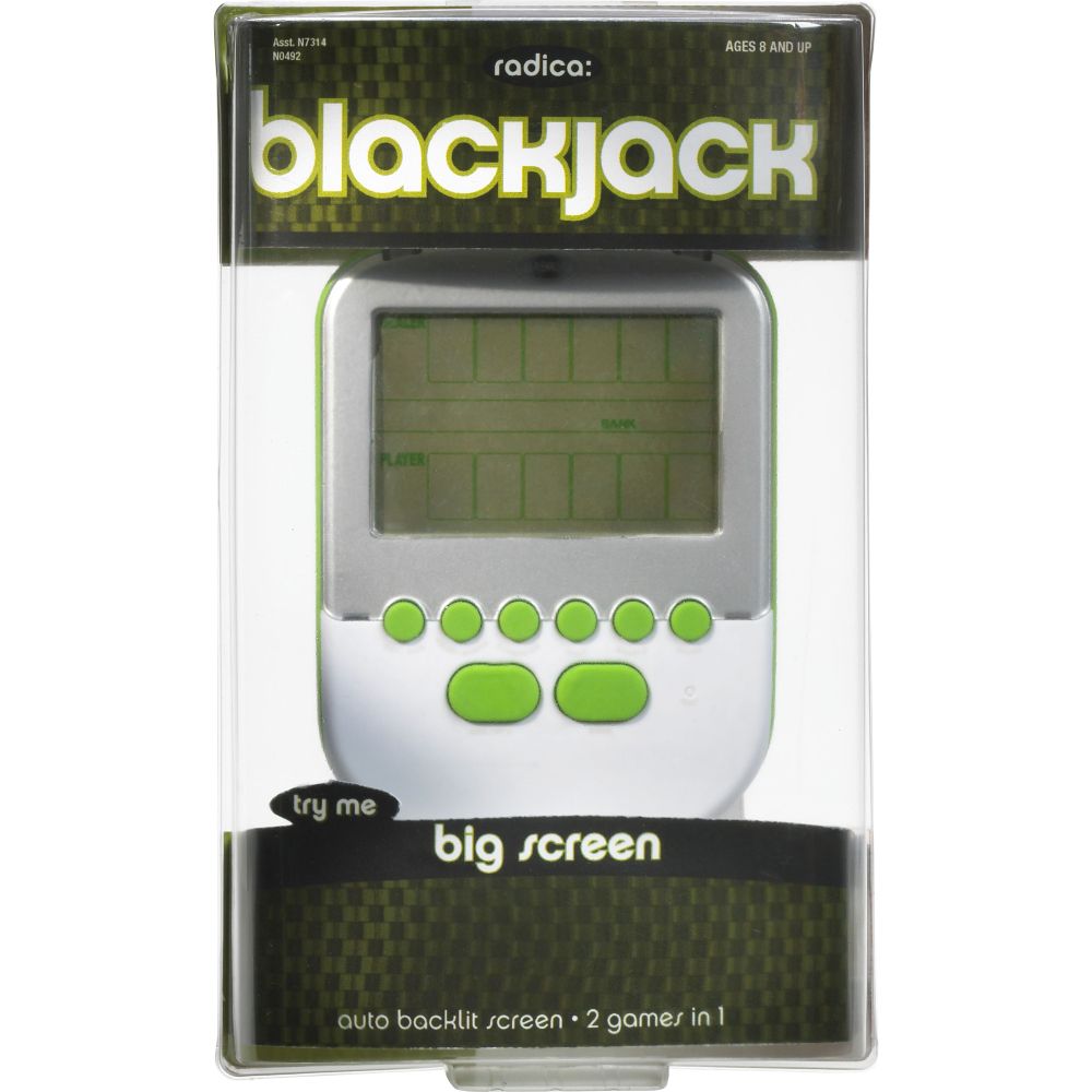 Radica USA Ltd. Big Screen Blackjack at Kmart.com
