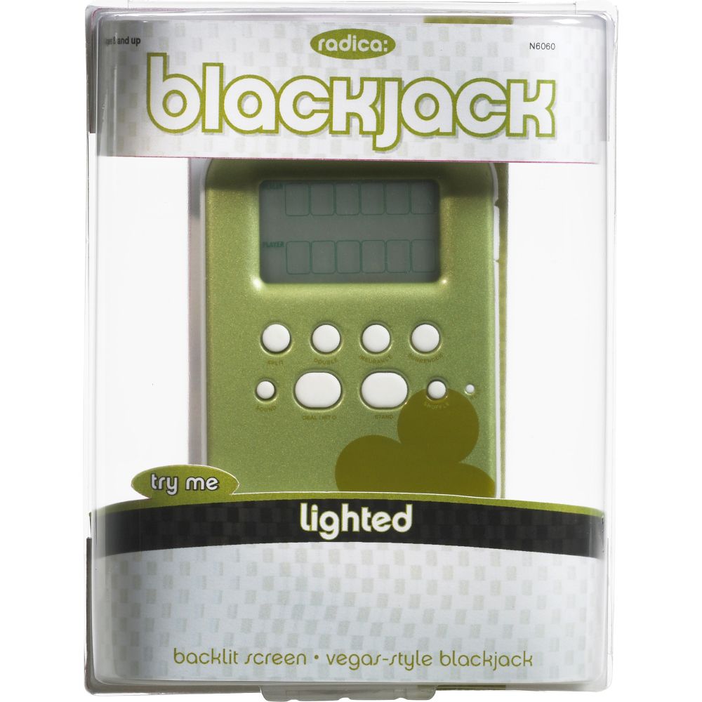 Radica USA Ltd. Lighted Blackjack at Kmart.com