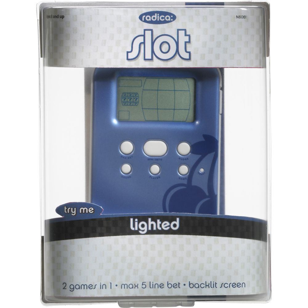 Radica USA Ltd. Lighted Slot at Kmart.com