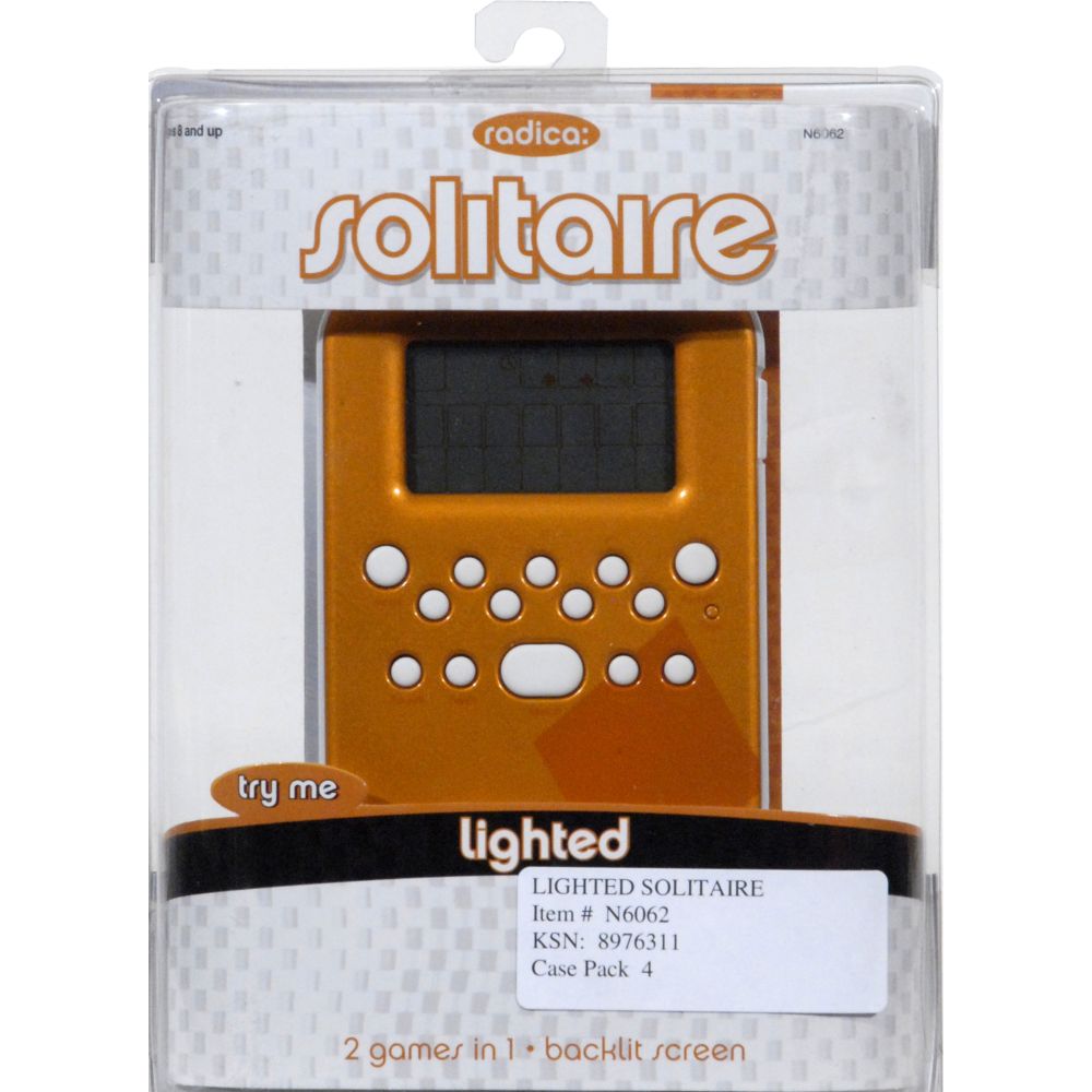 Lighted Solitaire