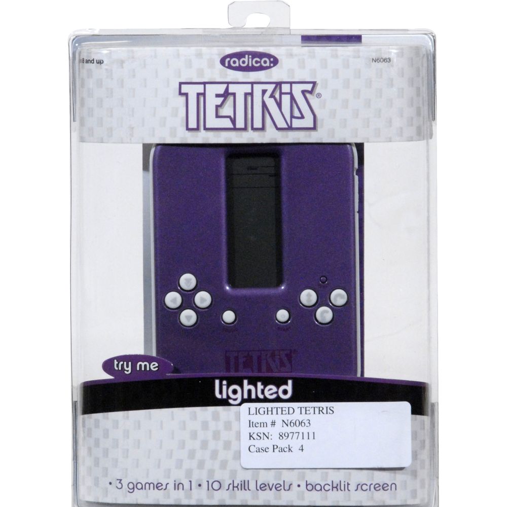 Radica USA Ltd. Lighted Tetris at Kmart.com