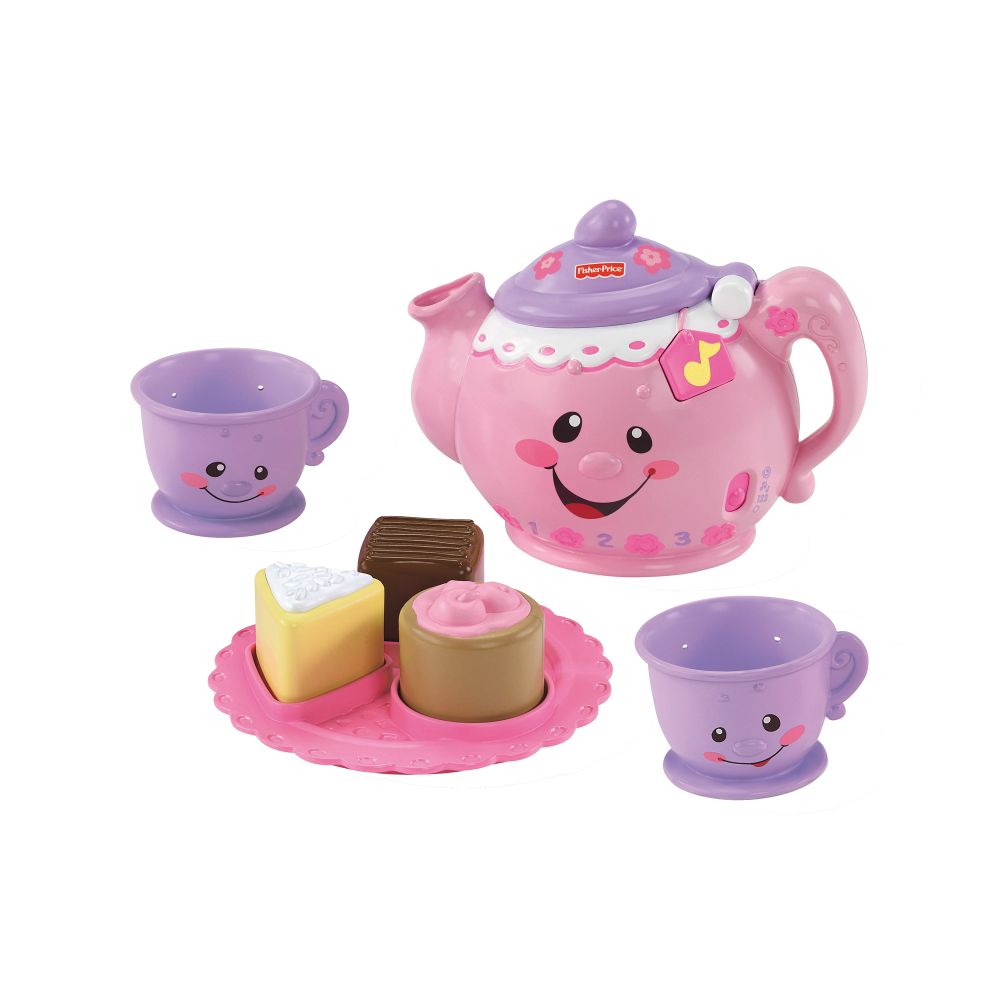 Fisher-Price Laugh &amp; Learn Say Please Tea Set at Kmart.com