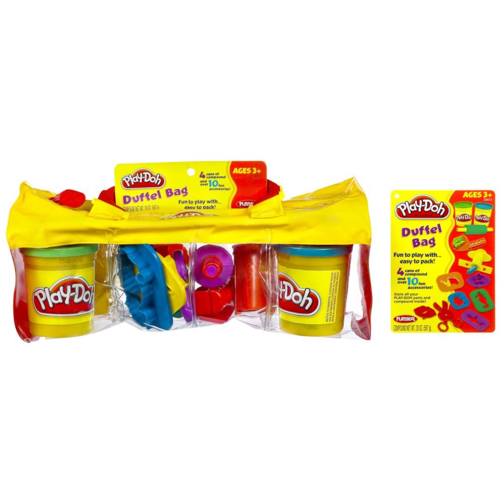 Play Doh Duffel Bag