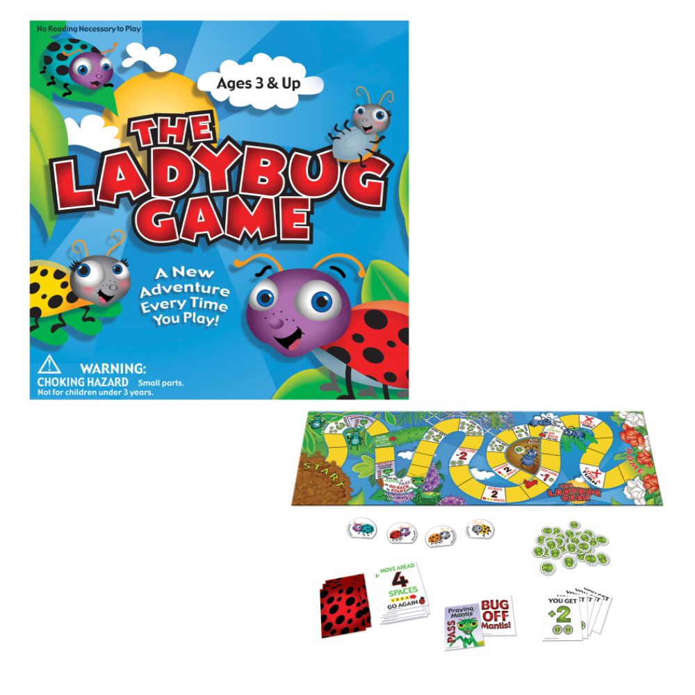 Zobmondo The Ladybug Game Children's Toys