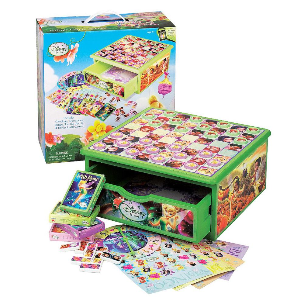 Disney Fairies Games House at Kmart.com