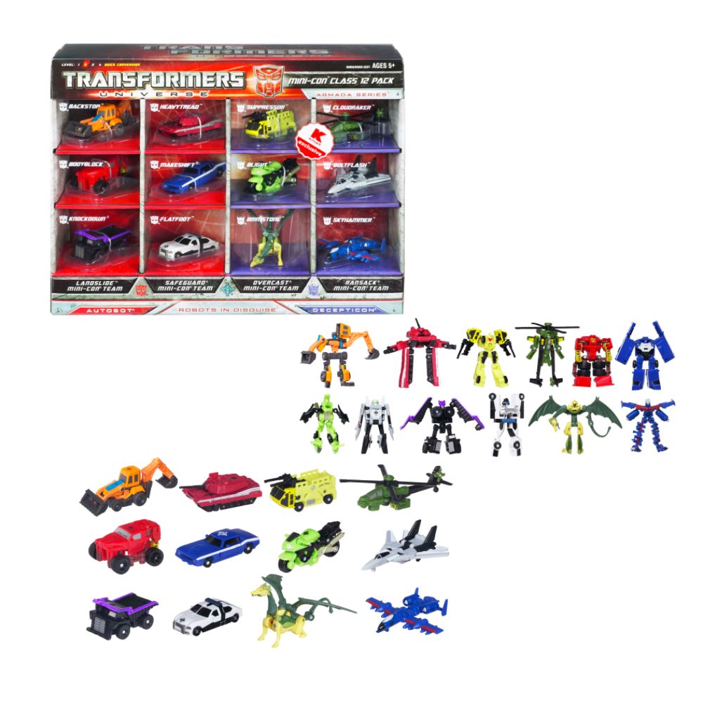 Transformers Mini Con