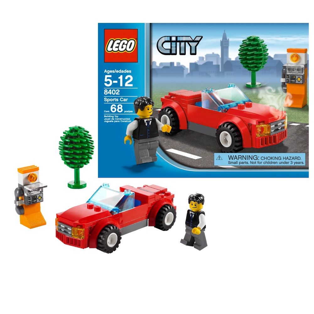 LEGO City Classic Car 8402