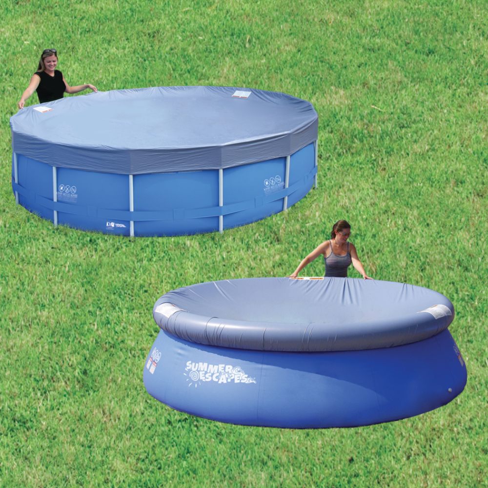 12ft-13ft Pool Cover at Kmart.com