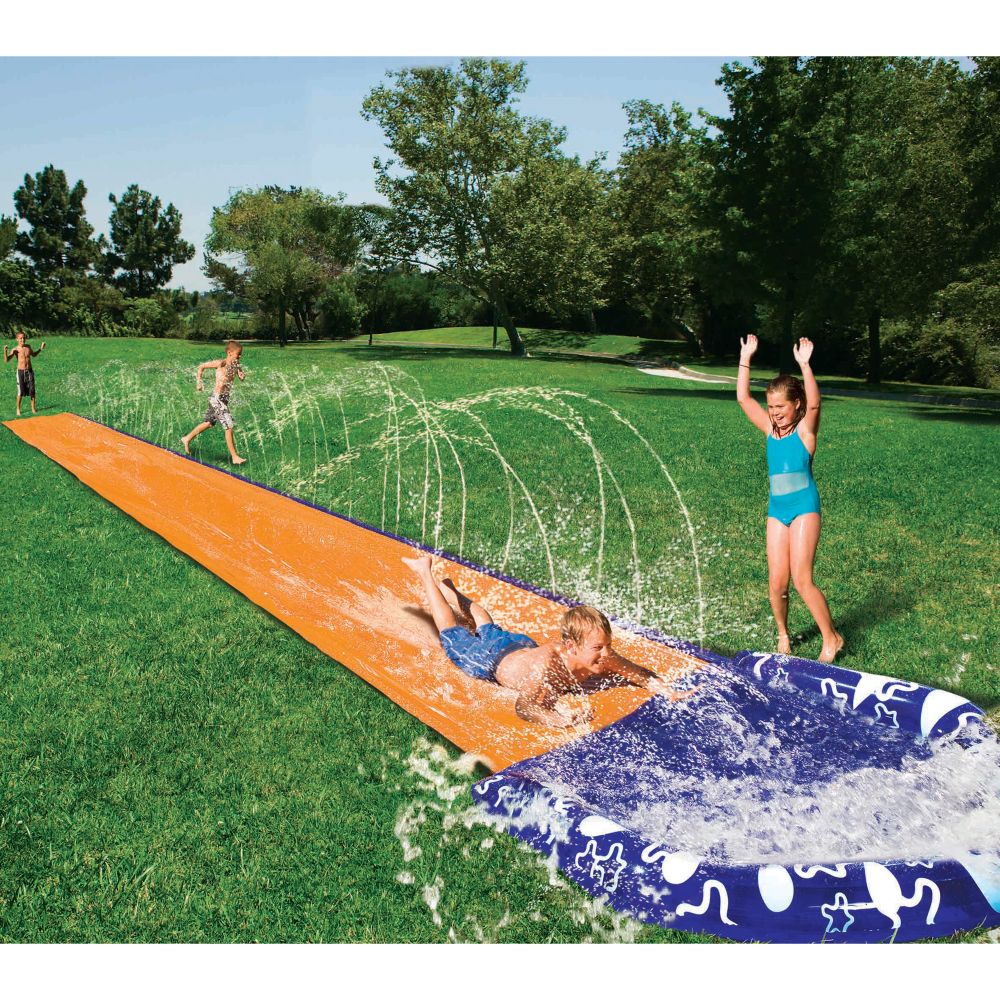 Soak N Splash 18 Ft. Water Slide with Splash Pool at Kmart.com