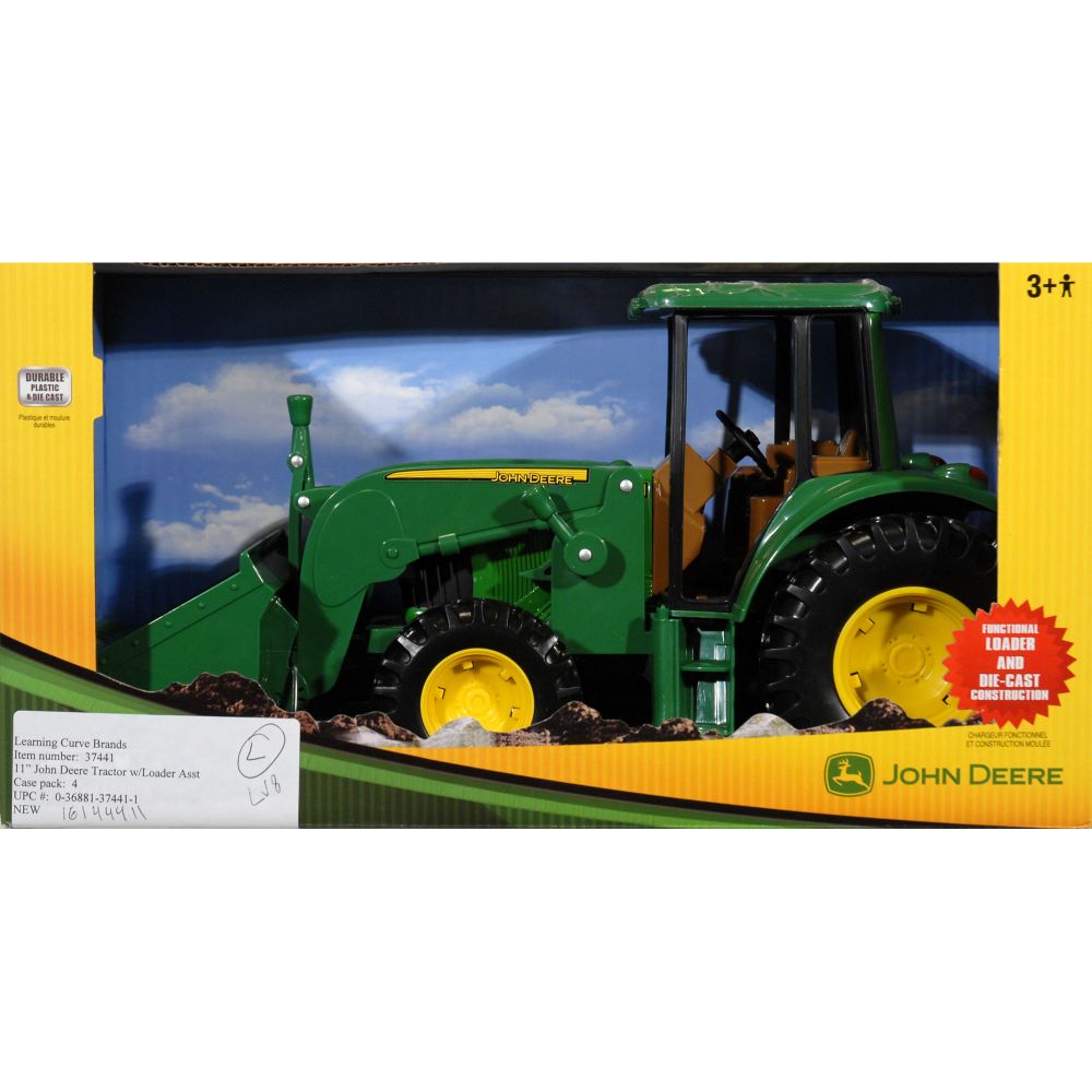 John Deere 11 Inch Tractor With Loader at Sears.com
