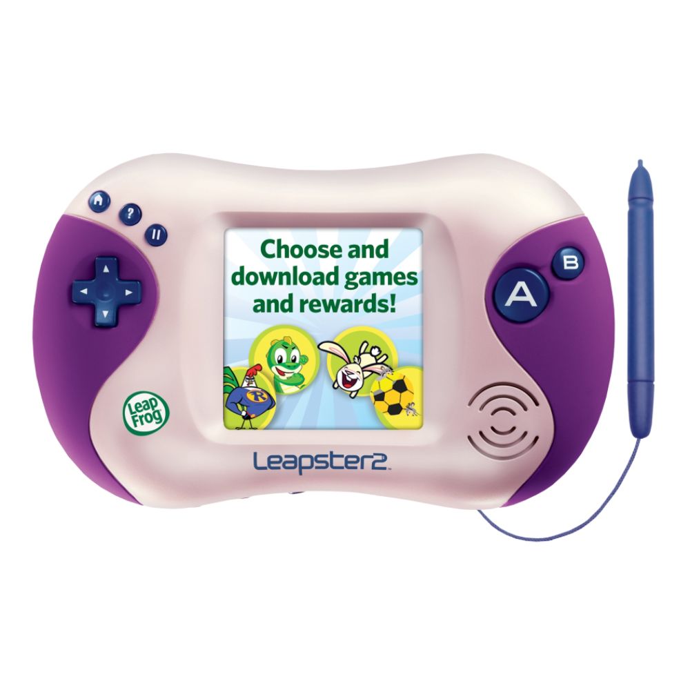 Leap Frog Leapster2 Learning Game System -Pink at Kmart.com