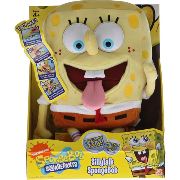 Nickelodeon Spongebob Feature Plush