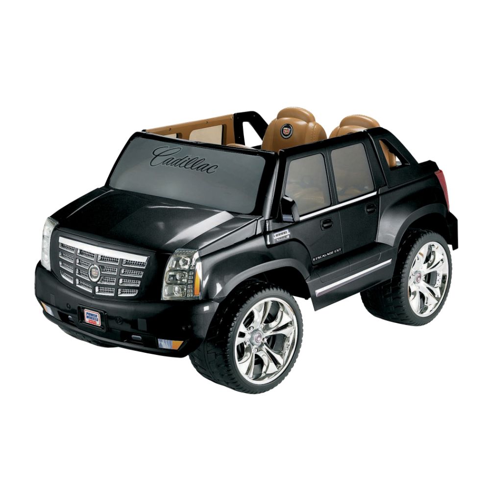 Power Wheels&nbsp; Cadillac Escalade EXT Black
